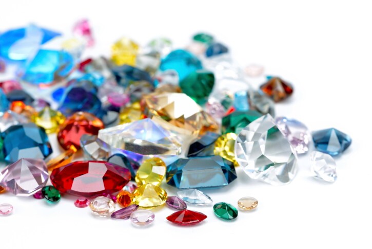 World of Colored Gemstones