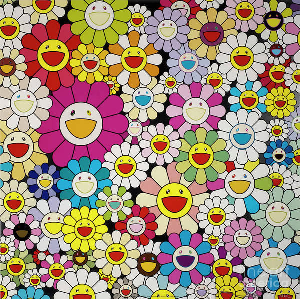 Takashi Murakami's Floral Fantasia