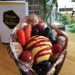 Best sweet waffle breakfast cafés inside Frankfurt