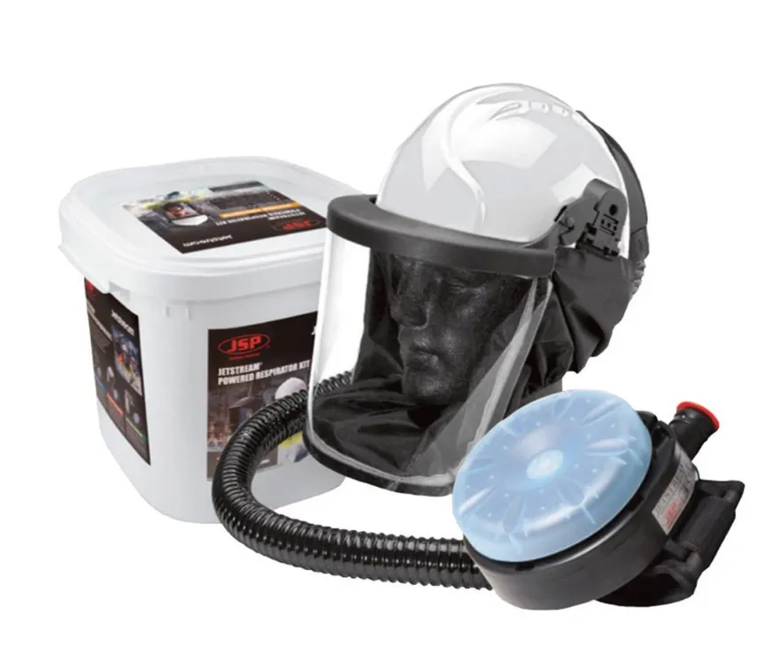 How Air Powered Respirators Improve Comfort and Protection