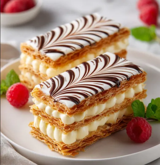 Millefeuilles: A Delightful Dessert to Tempt Every Sweet Tooth