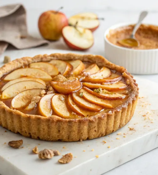 Perfect Rustic Apple Tart for Tea, Parties, and Cozy Gatherings