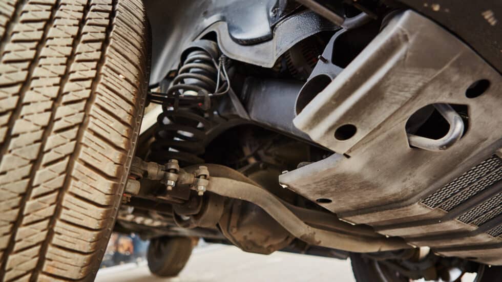 Noisy Suspension Parts - Inspect Problems Before Driving Worsens