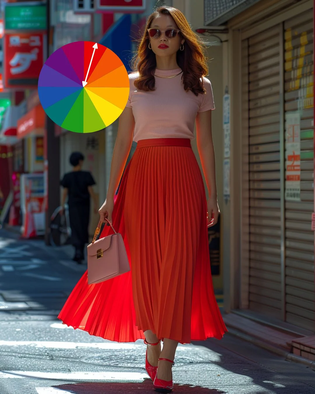 Difficult Color Matching: Build Easier Everyday Outfit Combinations