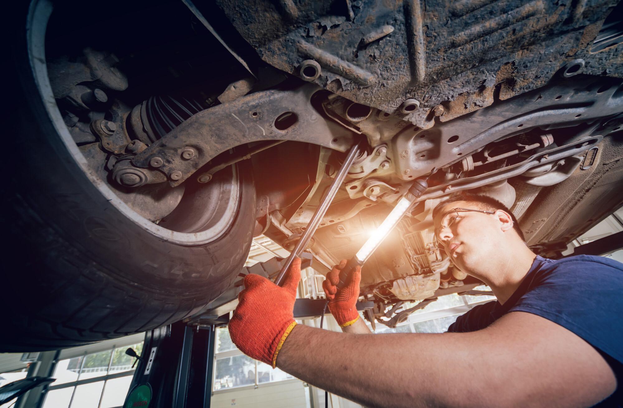 Weak Car Suspension - Recognize Problems Before Repairs Grow