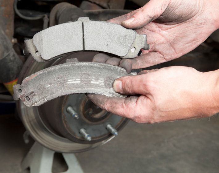 Worn Brake Pads - Replace Them Before Damage Spreads