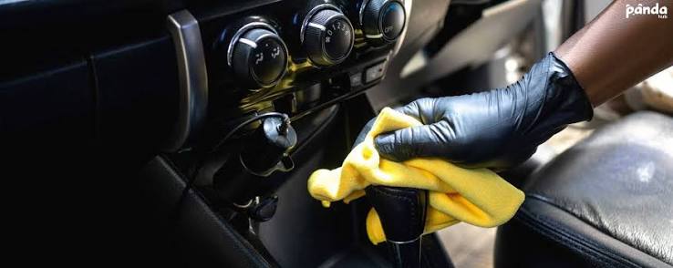 Sticky Interior Plastics - Remove Residue With Gentle Cleaning