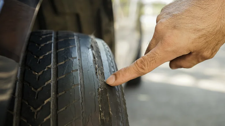 Poor Tire Condition - Prevent Blowouts With Regular Checks