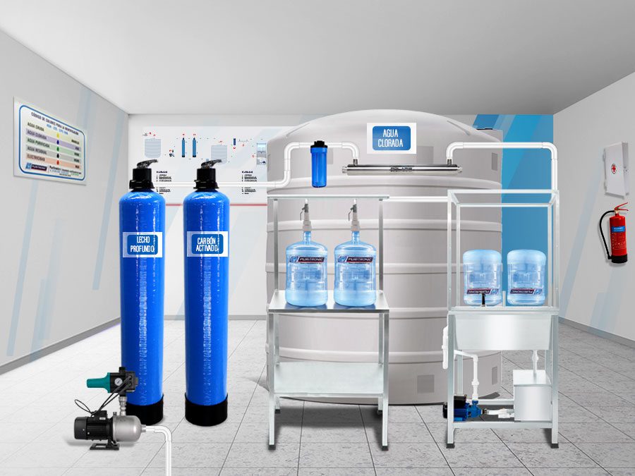 Puritec de México: Referente en Tecnología de Purificación de Agua