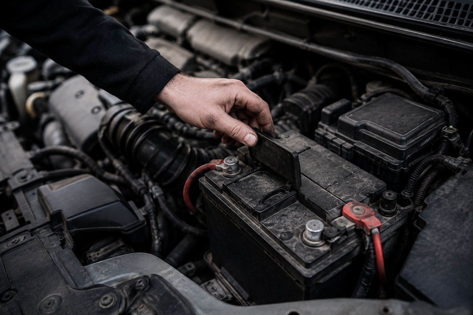 Weak Battery Charge - Avoid Starting Problems With Testing